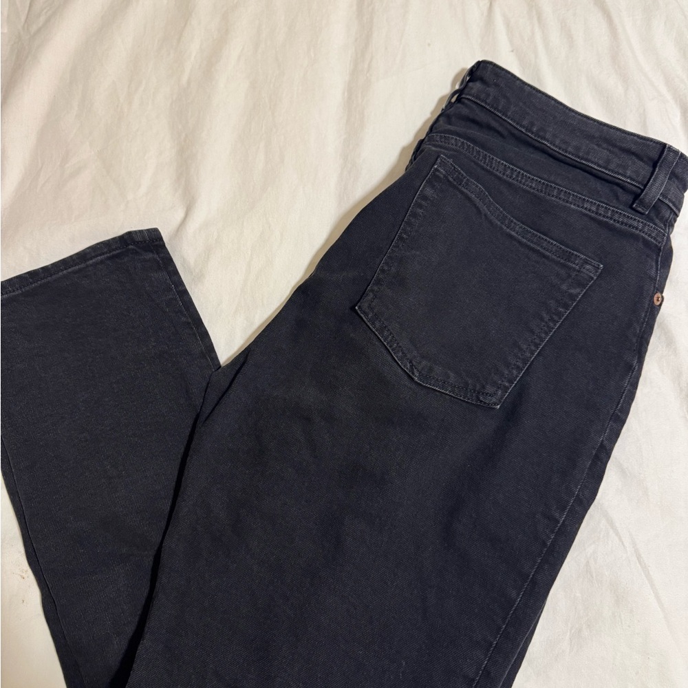 Black Denim Jeans